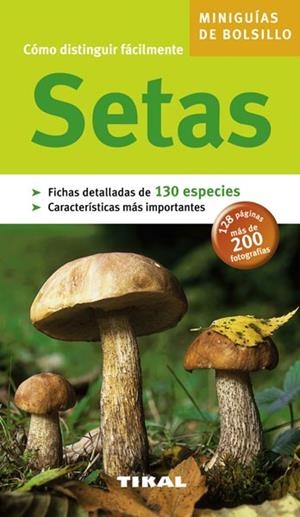 SETAS. MINIGUIA DE BOLSILLO | 9788492678433 | VARIOS AUTORES | Llibreria La Gralla | Librería online de Granollers