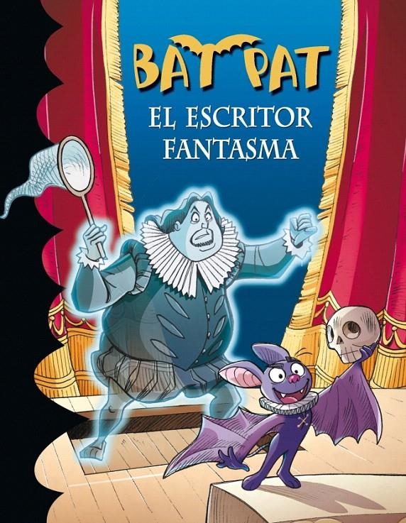 BAT PAT 17. EL ESCRITOR FANTASMA | 9788484417026 | PAVANELLO, ROBERTO | Llibreria La Gralla | Llibreria online de Granollers