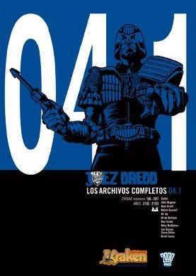 JUEZ DREDD 04.1. LOS ARCHIVOS COMPLETOS | 9788492534418 | WAGNER, JOHN/GRANT, ALAN/GOSNELL, KELVIN | Llibreria La Gralla | Llibreria online de Granollers