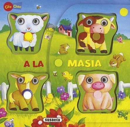A LA MASIA (CLIC CLAC) | 9788467712247 | APSLEY, BRENDA | Llibreria La Gralla | Llibreria online de Granollers