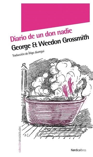 DIARIO DE UN DON NADIE | 9788492683833 | GROSSMITH, GEORGE Y WEEDON | Llibreria La Gralla | Llibreria online de Granollers