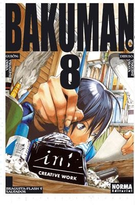 BAKUMAN 8 | 9788467906745 | OBHA,TSUGUMI; OBATA,TAKESHI | Llibreria La Gralla | Llibreria online de Granollers