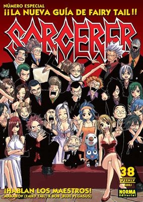 FAIRY TAIL SORCERER | 9788467906738 | MASHIMA, HIRO | Llibreria La Gralla | Llibreria online de Granollers
