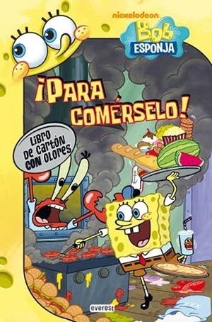 BOB ESPONJA. PARA COMÉRSELO | 9788444167251 | TRICIA BOCZKOWSKI | Llibreria La Gralla | Llibreria online de Granollers