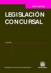LEGISLACIÓN CONCURSAL (12ª ED) | 9788490041918 | ANA BELÉN CAMPUZANO LAGUILLO | Llibreria La Gralla | Librería online de Granollers