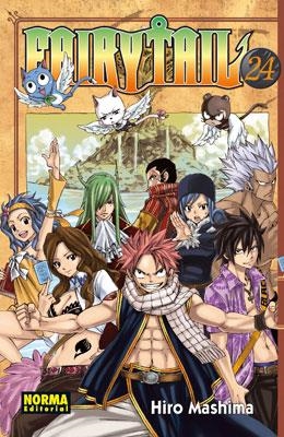 FAIRY TAIL 24 | 9788467907797 | MASHIMA, HIRO | Llibreria La Gralla | Llibreria online de Granollers