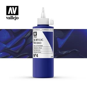 ACRÍLIC STUDIO VALLEJO 200ML 4-BLAU ULTRAMAR | VAL220040 | 22040 | Llibreria La Gralla | Librería online de Granollers