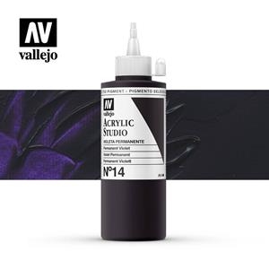 ACRILIC STUDIO VALLEJO 200ML 14-VIOLETA DIOXAC | VAL220149 | 220149 | Llibreria La Gralla | Librería online de Granollers