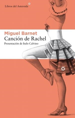 CANCIÓN DE RACHEL, LA | 9788492663514 | BARNET, MIGUEL | Llibreria La Gralla | Llibreria online de Granollers