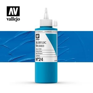 ACRILIC STUDIO VALLEJO 200ML 24-BLAU CYAN | VAL220248 | 220248 | Llibreria La Gralla | Librería online de Granollers
