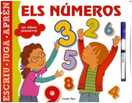 NÚMEROS, ELS (LLIBRE PISSARRA) | 9788499324098 | VV. AA. | Llibreria La Gralla | Llibreria online de Granollers