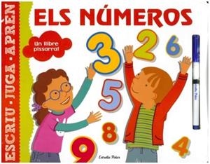NÚMEROS, ELS (LLIBRE PISSARRA) | 9788499324098 | VV. AA. | Llibreria La Gralla | Llibreria online de Granollers