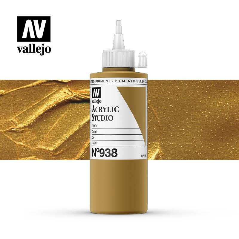 ACRILIC STUDIO VALLEJO 200ML 938-OR | VAL220938 | 22938 | Llibreria La Gralla | Librería online de Granollers