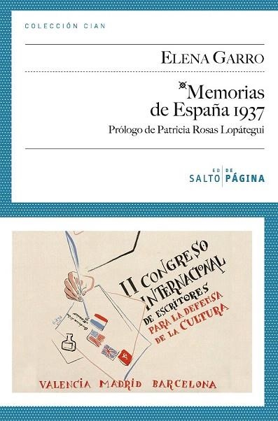 MEMORIAS DE ESPAÑA. 1937 | 9788415065104 | GARRO, ELENA | Llibreria La Gralla | Llibreria online de Granollers