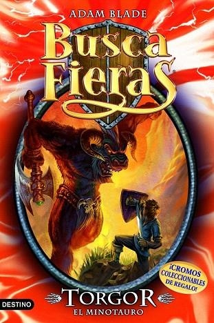 TORGOR. EL MINOTAURO (BUSCAFIERAS) | 9788408102199 | BLADE, ADAM | Llibreria La Gralla | Librería online de Granollers