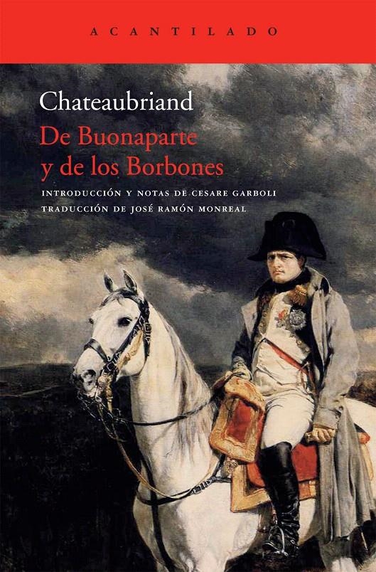 DE BUONAPARTE Y DE LOS BORBONES | 9788415277002 | CHATEAUBRIAND | Llibreria La Gralla | Librería online de Granollers