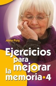 EJERCICIOS PARA MEJORAR LA MEMORIA 4 | 9788498427004 | PUIG, ANNA | Llibreria La Gralla | Llibreria online de Granollers