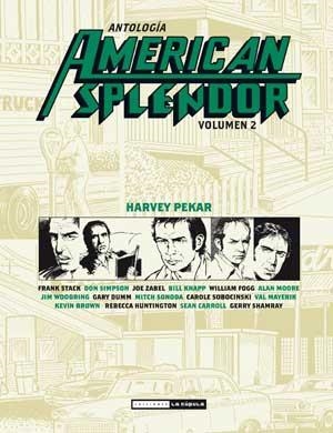 ANTOLOGIA AMERICAN SPLENDOR VOL.II | 9788478339594 | A.A.V.V. | Llibreria La Gralla | Librería online de Granollers