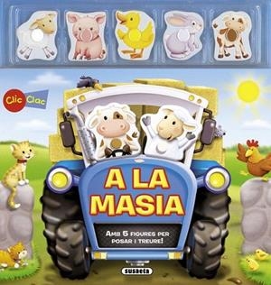 A LA MASIA (CLIC CLAC) | 9788467709247 | APSLEY, BRENDA | Llibreria La Gralla | Librería online de Granollers