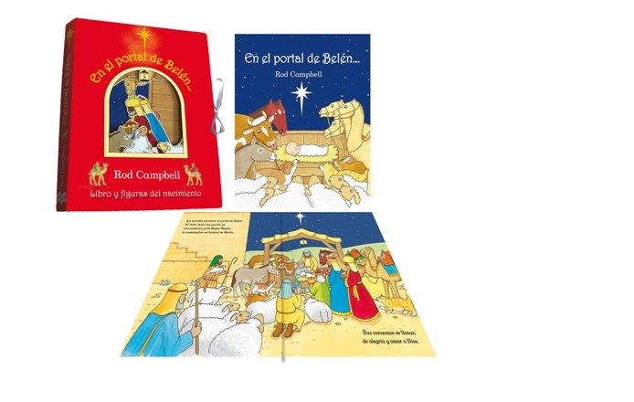 EN EL PORTAL DE BELEN (LIBRO Y FIGURAS DEL NACIMIENTO) | 9788479429157 | CAMPBELL, ROD | Llibreria La Gralla | Librería online de Granollers