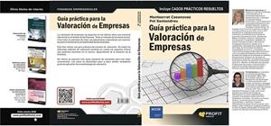 GUÍA PRÁCTICA PARA LA VALORACIÓN DE EMPRESAS | 9788415330523 | CASANOVAS RAMÓN, MONTSERRAT; SANTANDREU GRÀCIA, POL | Llibreria La Gralla | Librería online de Granollers