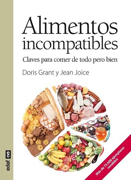 ALIMENTOS INCOMPATIBLES.CLAVES PARA COMER DE TODO PERO BIEN | 9788441428478 | GRANT, DORIS / JOICE, JEAN | Llibreria La Gralla | Llibreria online de Granollers