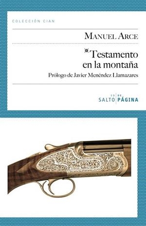 TESTAMENTO EN LA MONTAÑA | 9788415065203 | ARCE, MANUEL | Llibreria La Gralla | Librería online de Granollers