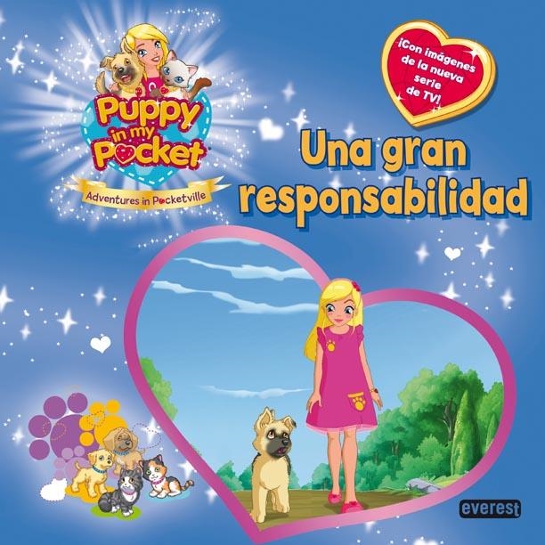 PUPPY IN MY POCKET. UNA GRAN RESPONSABILIDAD | 9788444167541 | GIOCHI PRECIOSSI | Llibreria La Gralla | Librería online de Granollers