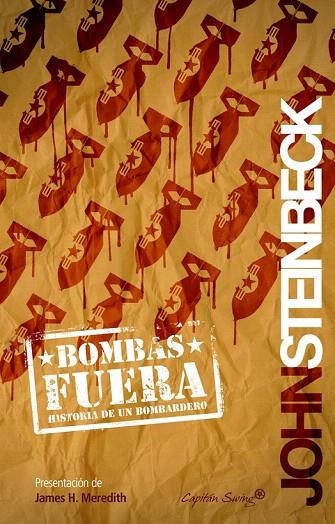 BOMBAS FUERA | 9788493898564 | STEINBECK, JOHN | Llibreria La Gralla | Llibreria online de Granollers