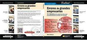 ERRORES DE GRANDES EMPRESARIOS | 9788415330493 | SELLERS, BOB | Llibreria La Gralla | Librería online de Granollers