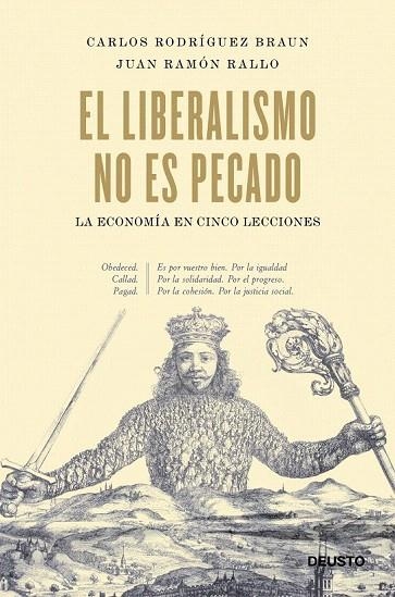 LIBERALISMO NO ES PECADO, EL | 9788423428502 | RODRIGUEZ BRAUN, CARLOS / RALLO, JUAN RAMON | Llibreria La Gralla | Llibreria online de Granollers