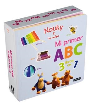 MI PRIMER ABC. TRES LIBROS EN UNO (NOUKY & SUS AMIGOS) | 9788444163864 | NOUKIE'S PICTURES | Llibreria La Gralla | Llibreria online de Granollers