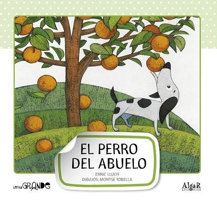 PERRO DEL ABUELO, EL (LETRA GRANDE, 1) | 9788498454062 | LLUCH GIRBÉS, ENRIC | Llibreria La Gralla | Librería online de Granollers