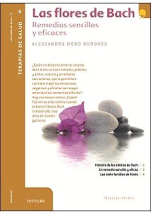 FLORES DE BACH, LAS (DESTELLOS, 6. TERAPIAS DE SALUD) | 9788492716883 | MORO BURONZO, ALESSANDRA | Llibreria La Gralla | Librería online de Granollers