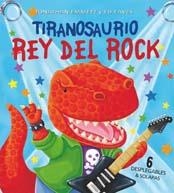 TIRANOSAURIO REY DEL ROCK | 9788484233671 | EMMETT, JONATHAN; EAVES, ED | Llibreria La Gralla | Llibreria online de Granollers
