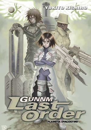 GUNNM LAST ORDER 21 | 9788468475837 | KISHIRO, YUKITO | Llibreria La Gralla | Librería online de Granollers