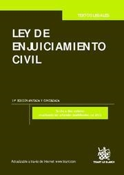LEY DE ENJUICIAMIENTO CIVIL 19ª ED. 2011 | 9788490044216 | JUAN MONTERO AROCA/Mª PÍA CALDERÓN CUADRADO | Llibreria La Gralla | Librería online de Granollers