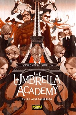 UMBRELLA ACADEMY 1, THE. SUITE APOCALIPTICA | 9788467907056 | WAY, GERARD; BA, GABRIEL | Llibreria La Gralla | Llibreria online de Granollers
