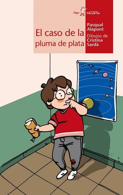 CASO DE LA PLUMA DE PLATA, EL (CALCETÍN, 65) | 9788498454246 | ALAPONT, PASQUAL | Llibreria La Gralla | Llibreria online de Granollers