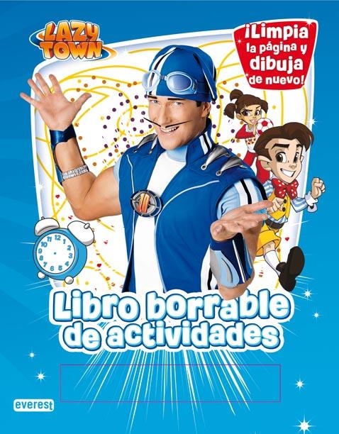 LAZYTOWN. LIBRO BORRABLE DE ACTIVIDADES | 9788444167169 | LAZYTOWN ENTERTAINMENT | Llibreria La Gralla | Librería online de Granollers