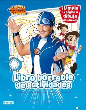 LAZYTOWN. LIBRO BORRABLE DE ACTIVIDADES | 9788444167169 | LAZYTOWN ENTERTAINMENT | Llibreria La Gralla | Llibreria online de Granollers