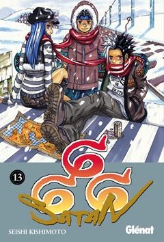 666 SATAN 13 | 9788499470214 | KISHIMOTO, SEISHI | Llibreria La Gralla | Librería online de Granollers