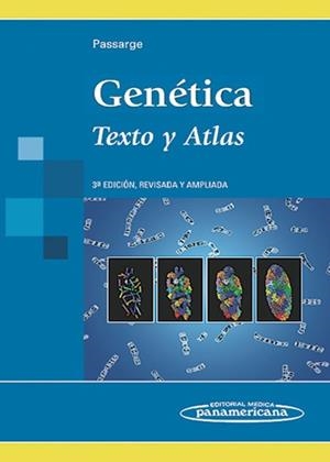 GENETICA TEXTO Y ATLAS | 9788498351927 | PASSARGE | Llibreria La Gralla | Librería online de Granollers