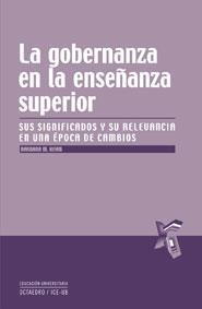 GOBERNANZA EN LA EDUCACIÓN SUPERIOR, LA | 9788499211725 | KEHM, BARBARA M. | Llibreria La Gralla | Librería online de Granollers