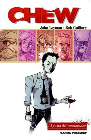 CHEW 1.AL GUSTO DEL CONSUMIDOR | 9788467491791 | LAYMAN, JOHN | Llibreria La Gralla | Llibreria online de Granollers