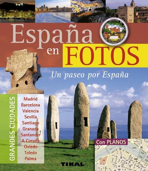 ESPAÑA EN FOTOS | 9788499280899 | VV.AA. | Llibreria La Gralla | Librería online de Granollers