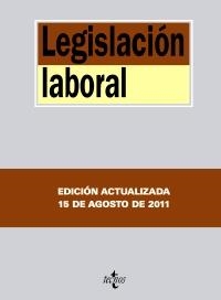 LEGISLACIÓN LABORAL (ED.2011) | 9788430953332 | Llibreria La Gralla | Librería online de Granollers