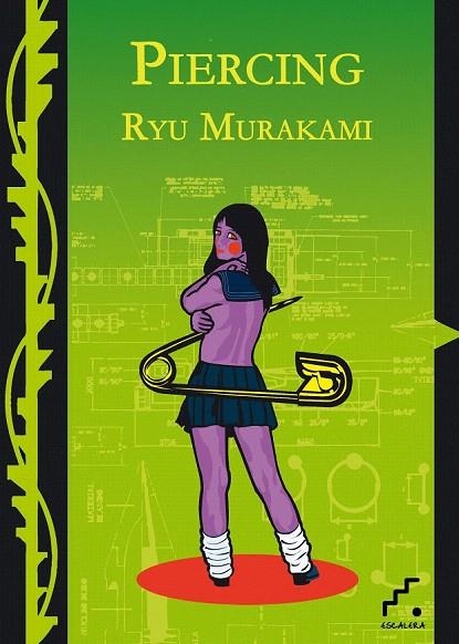 PIERCING | 9788493836382 | MURAKAMI, RYU | Llibreria La Gralla | Librería online de Granollers