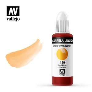 AQUAREL. LÍQUIDA VALLEJO 32ML 150-TARONJA | VAL331500 | 331500 | Llibreria La Gralla | Llibreria online de Granollers
