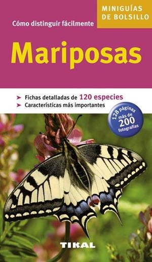 MARIPOSAS (MINIGUÍAS DE BOLSILLO) | 9788492678402 | VARIOS AUTORES | Llibreria La Gralla | Librería online de Granollers